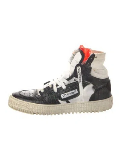 Pre-owned Off-white Off-court 3.0 Sneakers In Black