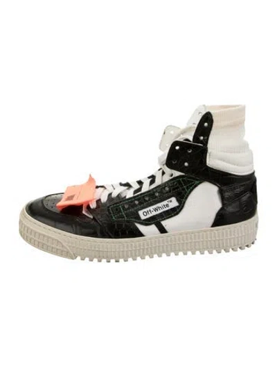 Pre-owned Off-white Off-court 3.0 Sneakers In Black