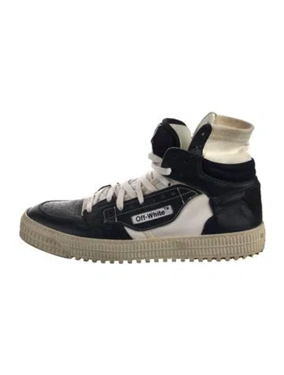 Pre-owned Off-white Off-court 3.0 Sneakers In Blue
