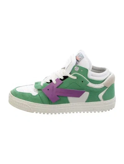 Pre-owned Off-white Off-court 3.0 Sneakers In Green