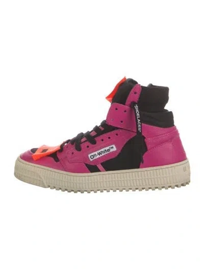 Pre-owned Off-white Off-court 3.0 Sneakers In Pink