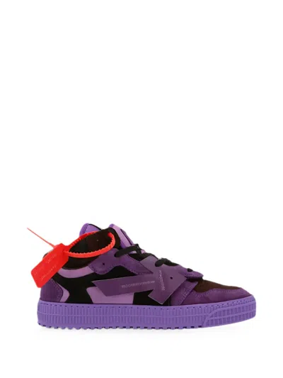 Off-white Off-court 3.0 Sneakers In Purple