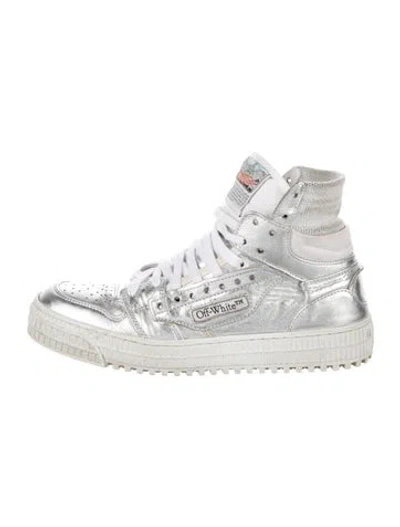 Pre-owned Off-white Off-court 3.0 Sneakers In White