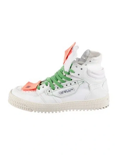 Pre-owned Off-white Off-court 3.0 Sneakers In White