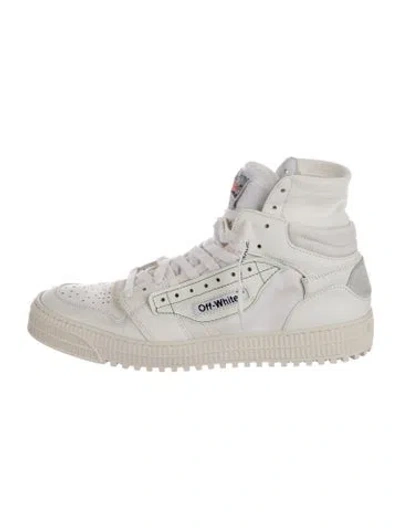 Pre-owned Off-white Off-court 3.0 Sneakers In White