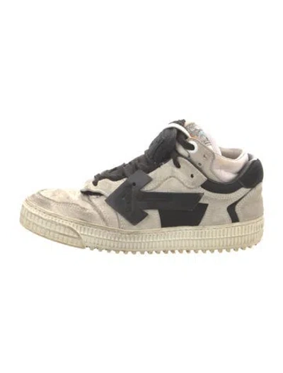 Pre-owned Off-white Off-court 3.0 'white Black' Sneakers In Neutral