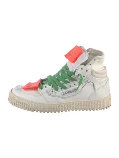 Pre-owned Off-white Off-court Sneakers In White