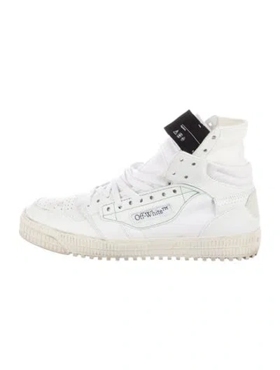 Pre-owned Off-white Off-court Sneakers In White