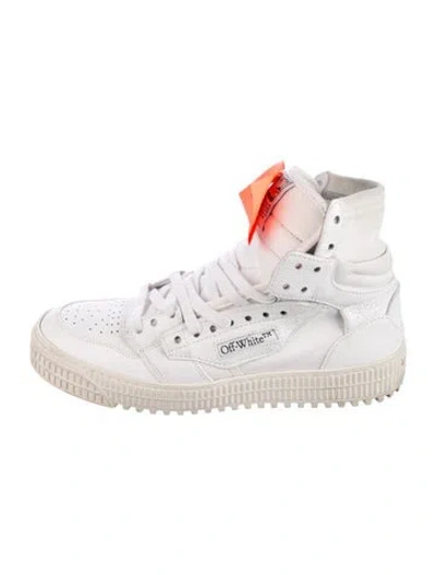 Pre-owned Off-white Off-court Sneakers In White