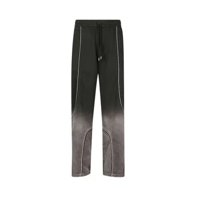 Pre-owned Off-white Offline Gd Gab Slouchy Track Pant 'black' | Men's Size M