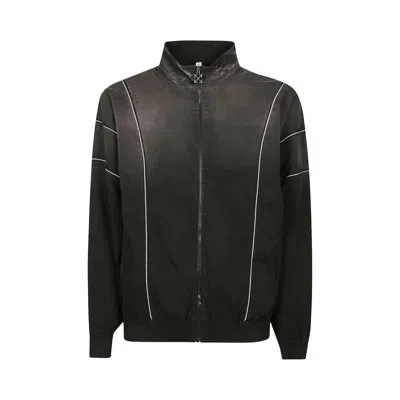 Pre-owned Off-white Offline Gd Gab Track Top 'black' | Men's Size L