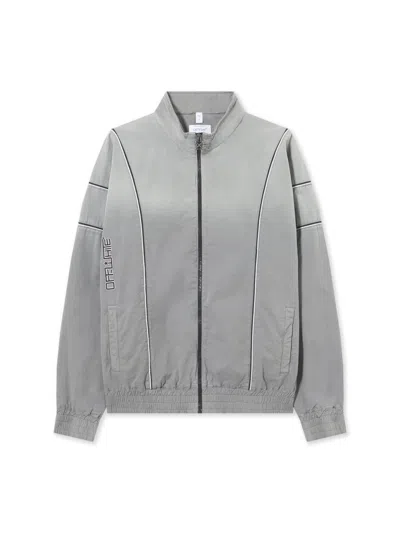Off-white Offline Gradient Tracktop In Gray