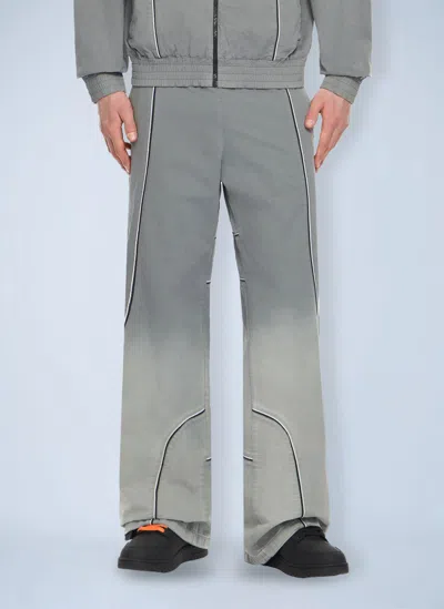 Off-white Offline Gradient Slouchy Trackpants In Multicolor