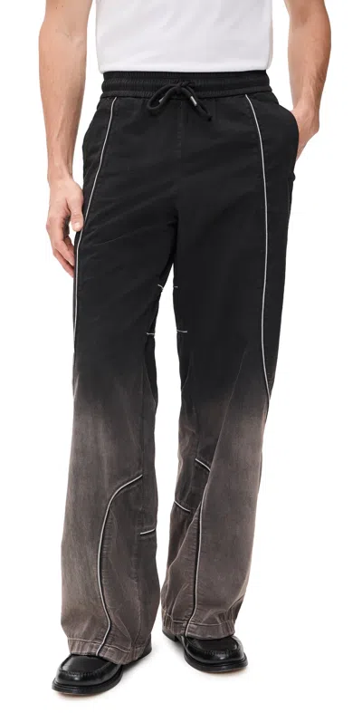 Off-white Offline Gd Gab Track Pants In Brown