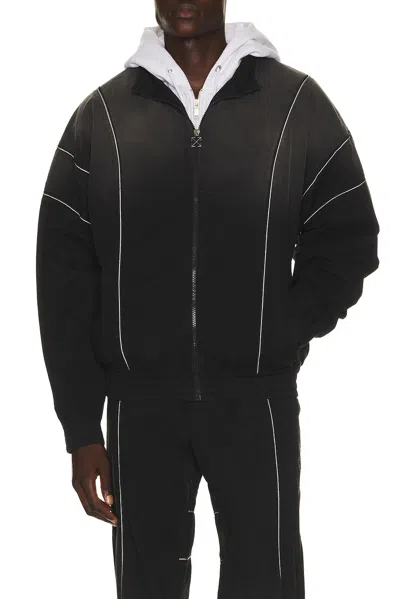 Off-white Offline Tracktop In Black