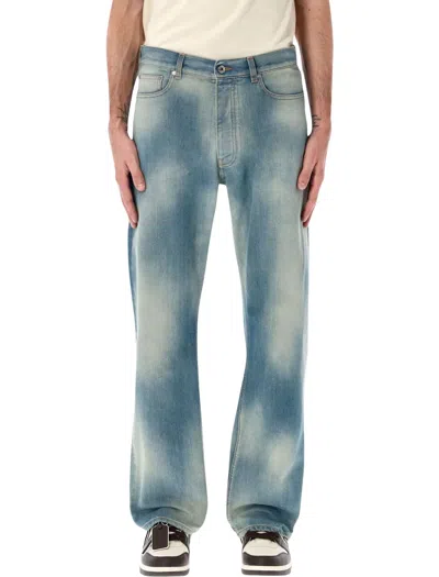OFF-WHITE OFF-WHITE OFF-WHITE™ DIAG RAW PATCH 90S SKATE JEANS