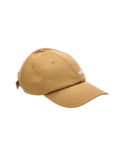 Off-white Oil Drill 3d Logo Bookish Baseball Cap In Brown