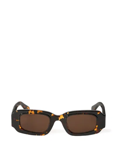 Off-white Olympia Rectangle-frame Sunglasses