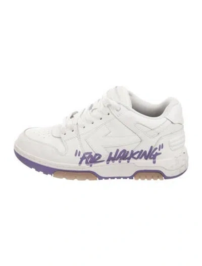 Pre-owned Off-white Ooo Out Of Office Athletic Sneakers In White