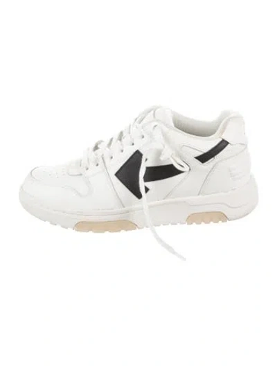Pre-owned Off-white Ooo Out Of Office Sneakers In White