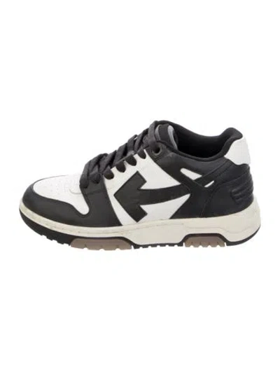 Pre-owned Off-white Ooo Out Of Office Sneakers In White