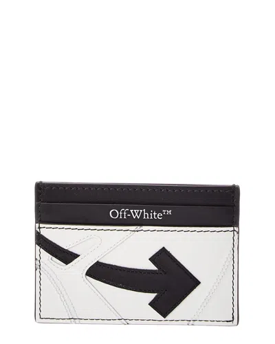 Off-white ™ Ooo Sneaker Card Case In Black