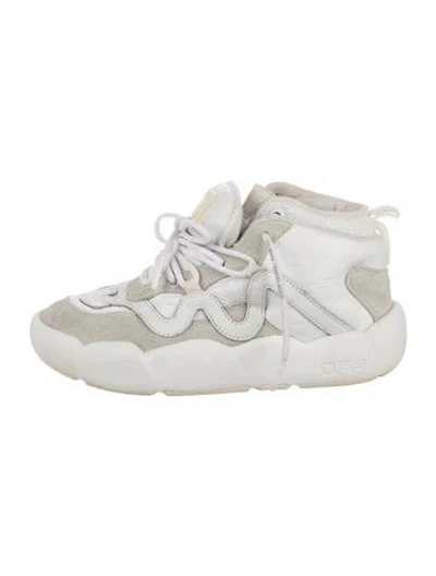 Pre-owned Off-white Optic Chlorine Athletic Sneakers In White