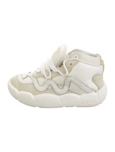 Pre-owned Off-white Optic Chlorine Chunky Sneakers In White