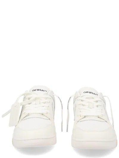 Off-white Out Of Office Arrow-detail Sneakers In White