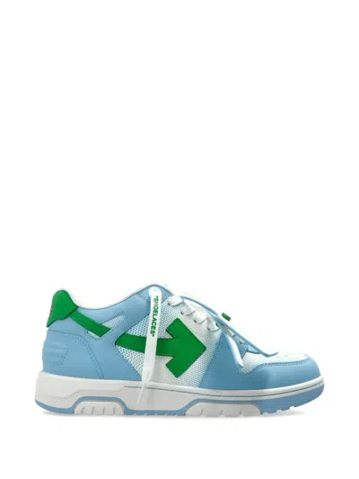 Off-white Out Of Office Arrow-motif Sneakers In Blue
