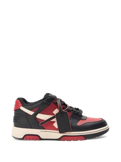 Off-white Out Of Office Arrow-motif Sneakers In Multi