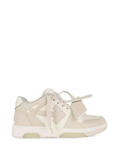 Off-white Out Of Office Arrows-motif Sneakers In Neutral