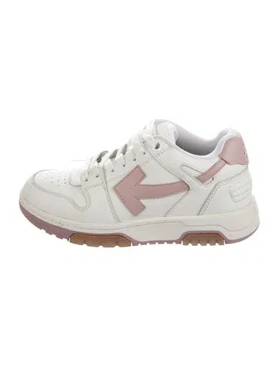 Pre-owned Off-white Out Of Office Athletic Sneakers In White