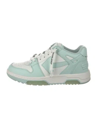 Pre-owned Off-white Out Of Office Athletic Sneakers In White