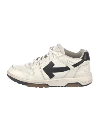 Pre-owned Off-white Out Of Office Athletic Sneakers In White