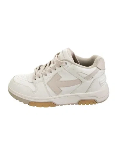 Pre-owned Off-white Out Of Office Athletic Sneakers In White