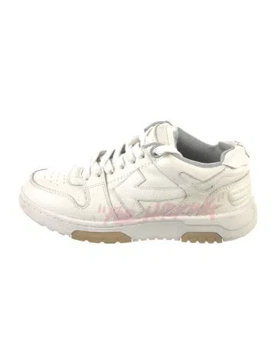 Pre-owned Off-white Out Of Office Athletic Sneakers In White