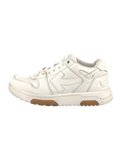 Pre-owned Off-white Out Of Office Athletic Sneakers In White