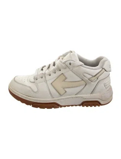 Pre-owned Off-white Out Of Office Athletic Sneakers In White
