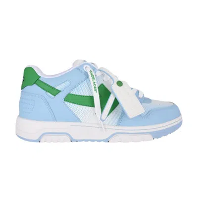 Pre-owned Off-white Out Of Office 'blue Green' | Men's Size 41.5