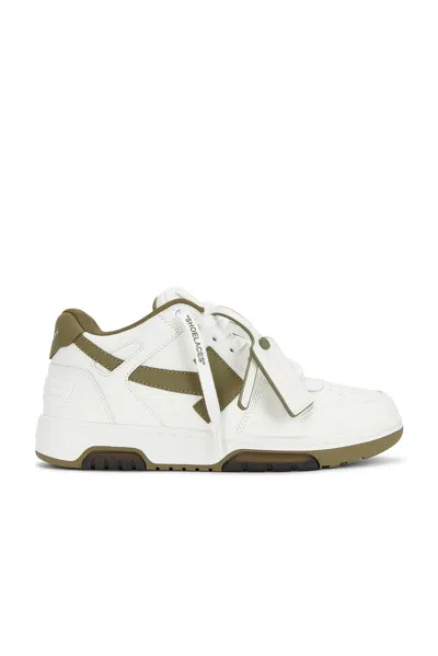 Off-white Out Of Office Calf Leather Sneaker In White