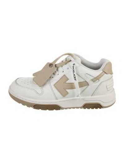 Pre-owned Off-white Out Of Office Chunky Sneakers In Neutral