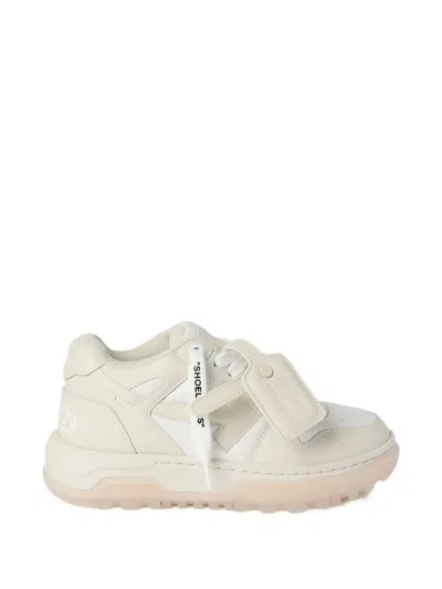 Off-white Out Of Office Chunky Sneakers In Neutral