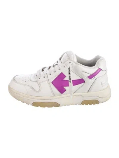 Pre-owned Off-white Out Of Office Chunky Sneakers In White