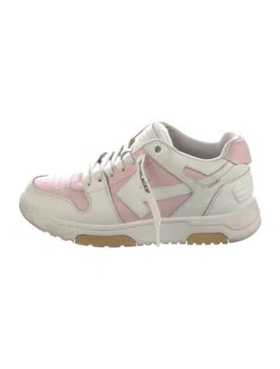 Pre-owned Off-white Out Of Office Chunky Sneakers In White