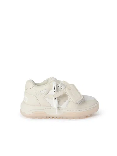 Off-white Out Of Office Chunky Varsity Sneakers In Multi