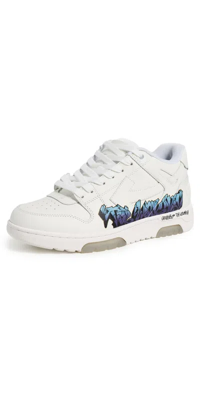 Off-white Out Of Office For Walking Artwork Sneakers White/mu