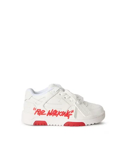 Off-white Out Of Office "for Walking" Sneakers In White