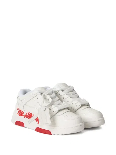 Off-white Kids' Out Of Office "for Walking" Sneakers