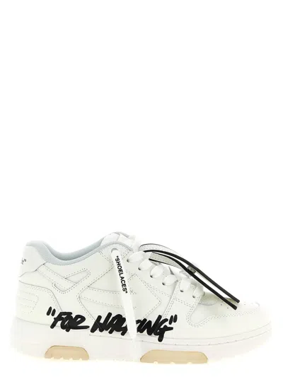 Off-white Sneakers Woman Color White In Multi